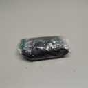 Black 20 Inch Thick Hairpieces Long Wavy Natural Synthetic Clip in Hair Extensions, for Women (4pcs, 20Inch, 1B#)