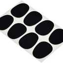 240Pcs Mouthpiece Patches Pads Cushions Saxophone Sax Mouthpiece Patches Pads Cushions Alto/Tenor Saxophone (Black)