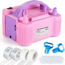 Electric Balloon Pump Effective Time Saving Pump Portable Balloon Inflator Party Supplies Balloon Arch Kit