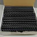 Mead CombBind Binding Spines/Spirals/Coils/Combs, 3/4", 150 Sheet Capacity, Black, 125 Pack (4000136)