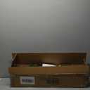 4.5-ft Pre-lit Pencil Artificial Christmas Tree with White LED Lights