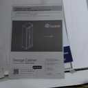 Sauder HomePlus Storage Cabinet/ Pantry cabinets, Soft White finish