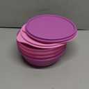 Tupperware Leftover Bowl Set Storage Food Containers (600ML x 3pcs)
