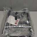 Walking Cane Standing Aids and Supports Adjustable Cane Stand Assist Aid for Elderly up to 300lb Height Adjustable 28.74-36.22 in Mobility for Seniors, Adults and Assistance (Black)