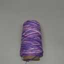 golo Cotton Cone Yarn 6/4 Yarn for Dishcloth 250g 700yd (D153 Purple)