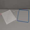 NEW'C 2 Pack Designed for iPad (A16) 11th Generation 2025, iPad 10th Generation 10.9 inches 2022 Screen Protector Tempered Glass, Bubble Free, Ultra Resistant (Easy Installation Frame) (Transparent)