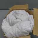 Premium Waterproof Mattress Protector Queen Size,4D Air Cooling 300GSM Mattress Cover,Breathable All-Round 360 Bed Mattress Pad Noiseless Vinyl Free (White,Queen)