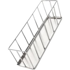 Stainless Steel Reptile Feeder Dish Food Container for Dragon Beard Turtle Non-Tipping Design for Mealtime for Turtles and Lizards