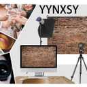 YYNXSY 10X8FT Brick Wall Background Primary Color Background Large Fabric Brick Photo Background Baby Shower Birthday Party Wedding Graduation Home Decoration Photo Booth Prop Banner YY-7