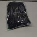 PACBREEZE Women's Maternity Scrubs with 6 Pockets, Workwear Maternity Jogger Scrubs Pregnancy Pants, S-XXL(Update Black, Medium)