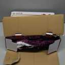 Homemate Electric Heated Blanket Twin Size - 62"x84" Heating Blanket Twin Size 1/2/4/6/8 Hours Auto-Off 10 Heat Level Over-Heat Protection Flannel Sherpa ETL Certification (05 - Purple)