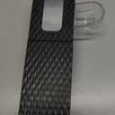 NeteHon Smart Toothbrush Holder, Wall Mounted Toothbrush Holder with Toothpaste Dispenser, Drying Function and 3 Toothbrush Slots for Bathroom (Black)