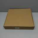 Bibelot 6 Ft Christmas Norfolk Pine Garland, Real Touch Winter Pine Garland, Artificial Greenery Christmas Decorations for Mantle, Fireplace, Table, Indoor, Outdoor (70in)