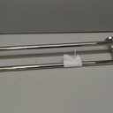 Alise Double Towel Bar Polished Chrome,24" Towel Rack for Bathroom Wall Mounted,Bathroom Towel Rack SUS304 Stainless Steel Bathroom Towel Holder Quick Drying Hand Towel Holder Towel Bar for Walls