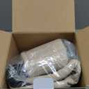 Momcozy Baby Carrier - Ergonomic, Cozy and Lightweight Carrier for 7-45lbs, Effortless to Put On, Ideal for Hands-Free Parenting, Enhanced Lumbar Support, Purehug for Infant to Toddler, Khaki