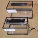 AQUANEAT LED Aquarium Light Full Spectrum for 8 Inch to 10 Inch Fish Tank Light Fresh Water