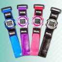 WobL Vibrating 8-Alarm & Repeating Countdown Timer Watch for Kids & Adults, Medication/Sports/Meetings/Potty Reminders, Blue