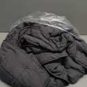 yescool Weighted Blanket for Adults (20 lbs, 60 x 80, Grey) Cooling Heavy Blanket for Sleeping Perfect for 190-210 lbs, Queen Size Breathable Blanket with Premium Glass Bead, Machine Washable