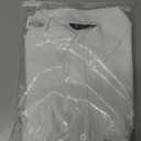 SUNNOW Women's Cinched Waist Long Sleeve Poplin Shirt Corset Seam Detail Blouse with Peplum Hem & Button Cuffs for Office White (White, L)
