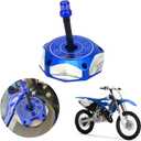 JFG RACING Fuel Gas Tank Cap Cover CNC for YZ85 04-23 YZ125 YZ250 04-24 DRZ400SM Dirt Bike Blue