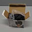 Moist Heat Sinus Pressure Relief Mask with 3 Heat Settings, Extra Large Face Heating Pad for Eyes, Sinusitis, Hormone Migraine, Tension Headache Relief Black