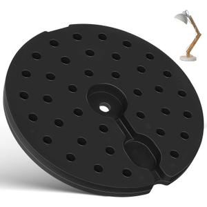 PRETYZOOM Lamp Base Weight Block 27cm Floor Lamp Base Only Table Lamp Floor Lights Base Weights Replacement for Home Bedroom Living Room