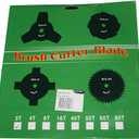 Matrix Replacement 3-tooth blade for brush cutter BMS 1400/900