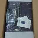 Coolife Luggage 3 Piece Set, Lightweight Durable Hardshell Suitcase set with 360 Spinner Wheels, TSA-approved Lock, Checked Family Travel Luggage sets, 20/24/28 Inch, Purple