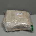 SHACOS Super Soft Fluffy Bathroom Rugs 24"x36" Non Slip Washable Bath Mats Absorbent Bath Rugs Carpets for Bathroom Floor Tub Shower Vanity Sink Home Decor Accessories, Light Beige