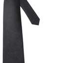 HISDERN Ties for Men Solid Houndstooth Neckties Handkerchief Formal Business Tie & Pocket Square Set Wedding Party