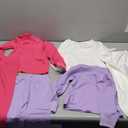 Resinta Girls Cotton Thermal Underwear Set Toddler Long Johns Kids Winter Base Layer Top & Bottom, 3T