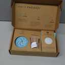 Silicone Skillet Steamer + Bakers Mat | Turn any 10" Pan or Bigger into a Stovetop Steam for Cooking | Perfect for Pizza, Vegetables, and Eggs | BPA Free Kitchen Gadgets