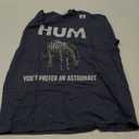 Hum You'd Prefer an Astronaut T-shirt Grey XL