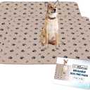 EZwhelp Reusable Dog Pee Pads, Washable Waterproof Mats for Potty Training or Whelping Pads, Puppy Pad with Rounded Corners, 36x48 Inch, 2 Pack
