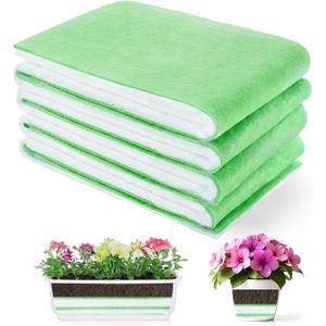 Tegeme 1 Pack Plant Pot Filler Insert 157.5" x 11.8" Lightweight Large Planter Filler, Freely Cut-to-Size Drainage Material for Gardening, Plant Containers & Flower Pots