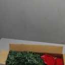 2FT Pre-lit Artificial Small Mini Christmas Tree with Warm White Multi-Color LED Lights, Remote Control and Timer, Perfect for Xmas Tabletop Decorations, Home, Kitchen, Dining Table top Balls