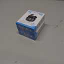 2 x Studio-Quality Wireless Ear Buds with Deep Bass & Enhanced Audio Clarity, Bluetooth 5.4, 10-Year Lifespan Earbuds, ENC Noise Cancelling Calls, Secure Fit Memory Foam Tips, IPX6 Waterproof (Black)