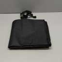 F-color SUV Cargo Liner for Dogs - Waterproof Pet Cargo Liner, Comfort Dog Cargo Cover with Bumper Flap Protector, Scrachproof for Large SUVs Sedans Trunks Vans, Black (Large Extended (No Flaps) 90")