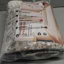 Area Rugs for Living Room: 6x9 Washable Neutral Abstract Rug for Bedroom Large Soft Modern Dining Room Rugs Indoor Floor Low Pile Carpet for Home Office Nursery - Brown Grey