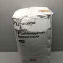 Linenspa 2 Inch Gel Memory Foam Mattress Topper, Plush, Cooling, King Size