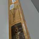 MEEDEN Large Painters Easel Adjustable Solid Beech Wood Artist Easel, Studio Easel for Adults with Brush Holder, Holds Canvas up to 48" - Walnut