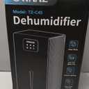 Dehumidifier, 1000 sq.ft Quiet Dehumidifiers for Home Bedroom Bathroom Basement, Grey