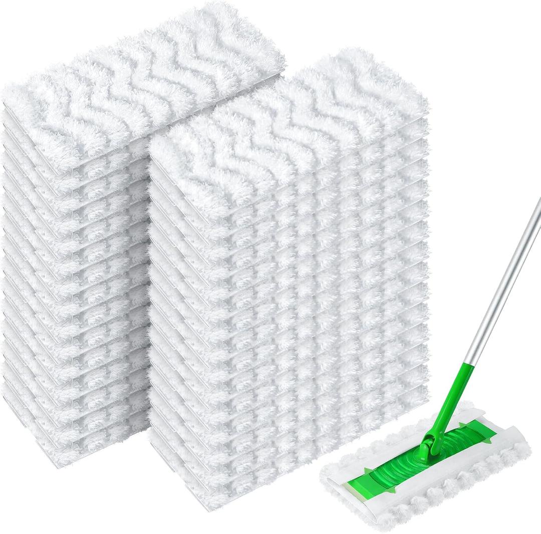 AIR U+ Dry Mop Pads for Swiffer Sweep and Mop, Heavy Duty Pet Dry Sweeper Refills, Sweeping Cloths for Cleaning Hardwood Floor Dust and Hair, Disposable, Unscented, 30 Count