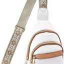 Crossbody Bags for Women Sling Bag Anniversary Birthday Gifts for Girlfriend Wife Her Fanny Pack Chest Anti Theft Purse Christmas Small Gifts for Mom Secret Santa Gift Ideas Mothers Day