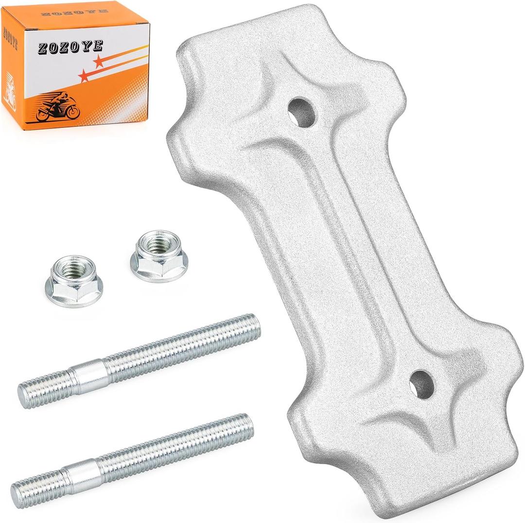 Plate Chain Adjuster & Bolts for Suzuki QuadRacer 250 500 LT250R LT500R Quadsport Z 400 LT-Z400 1985-2007 for Kawasaki KFX400 2003 61421-01C01 11065-S039