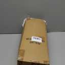 DROVAN Goose Feather Down Fiber Comforter Twin Size - 100% Cotton Duvet Insert with 8 Corner Loops - Luxurious All-Season Hotel Collection, 68x90 Inch