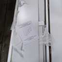 BOLUO White Dresser for Bedroom 6 Drawer, Wide Dresser TV Stand for 50" TV Dressers & Chests of Drawers Fabric Dresser for Closet Modern