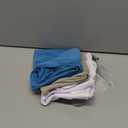 3 Pack Cooling Hoodie Towels for Neck and Face, UPF 50 Sun Protection & Instant Cooling, Ice Towels for Hot Weather, Soft Breathable Towel for Sport, Work Out, Gym, Camping & More Activities (Gray/Light Blue/White)