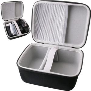 WAIYUCN Hard Carrying Case Compatible with Canon EOS R100/ EOS R50 Mirrorless Vlogging Camera Case.