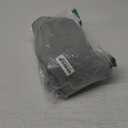 hicorfe Dirt Trapper Indoor Doormat,20"x31.5" Welcome Door mat,Non Slip Backing Washable Door Mats,Absorbent and Resistant Low-Profile Entrance Inside Floor Mat for Front Back Door and Entryway (Grey)